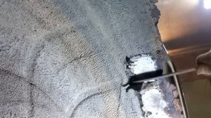 РЕСТАВРАЦИЯ внутренней  и наружной задней АРКИ крыла