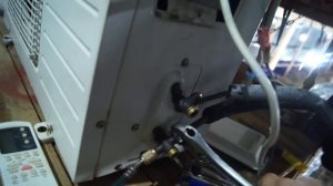 как снять кондиционер(сплит-систему) без потери фреона