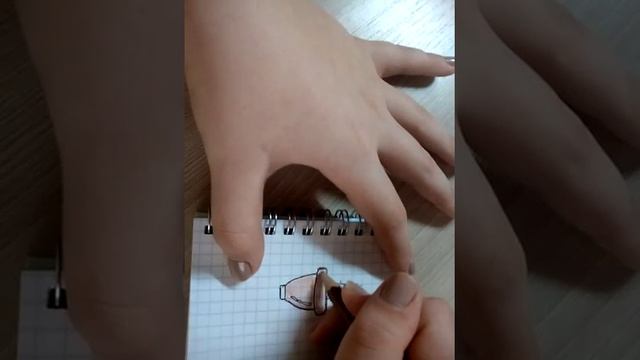 Рисуем кактус-простой рисунок смотреть онлайн