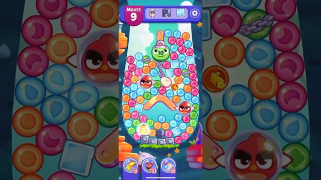 Angry Birds Dream Blast Level 442 смотреть онлайн