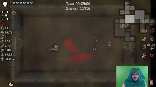 Best Random Streak #18 - A Soul Heart Adventure ?BREAK? [The Binding of Isaac: Afterbirth+] смотреть онлайн