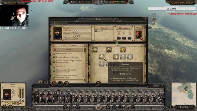İLHANLILAR Ulus of Tolui #01 [VH] - Medieval Kingdoms 1212 AD Total War: Attila [TÜRKÇE] смотреть онлайн