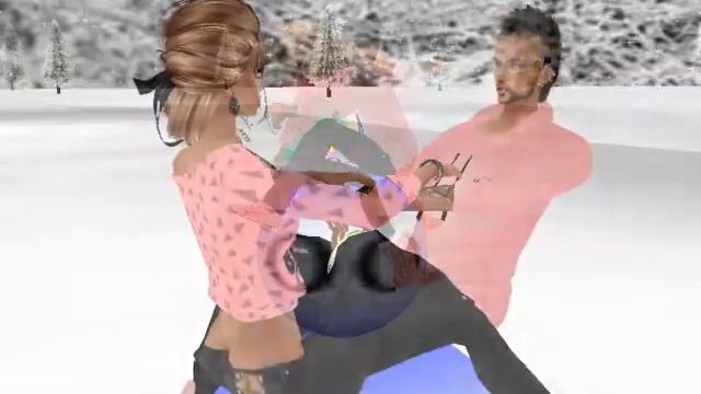 IMVU DERIVABLE Christmas Ball 2 Poses смотреть онлайн