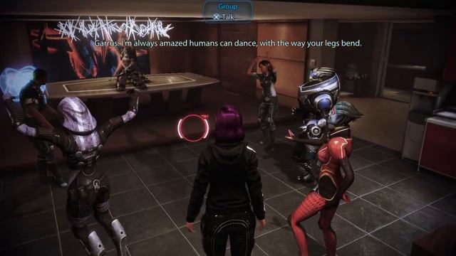 Mass Effect Legendary Edition Garrus & Tali on how humans and Asari dance (Citadel DLC) смотреть онлайн
