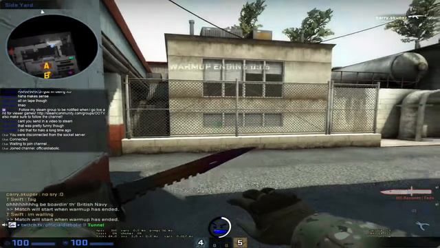 - CS:GO w/ Diabolic - 720p 60fps - raw input off dont judge :D - 5 / 16 смотреть онлайн