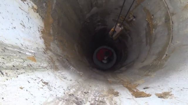 Углубление колодца ЯМОБУРОМ смотреть онлайн