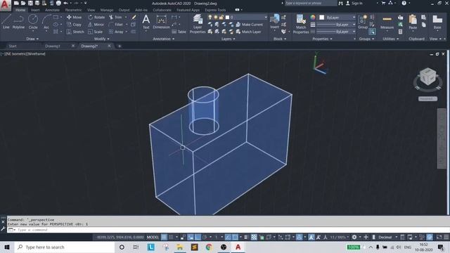 AutoCAD Tutorial - Introduction to Interface part 02 | in Hindi | AutoCAD 2020 | AutoCAD 2022 смотреть онлайн