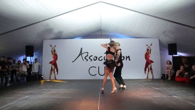 Association Cup 2019. Salimov Timur and Barhatova Viktorya. Bachata competition смотреть онлайн