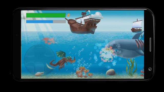 Draco Trouble - Gameplay Android HD смотреть онлайн