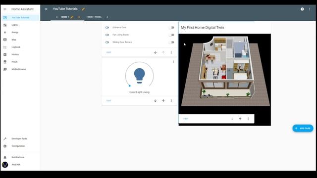 Episode 3 - Your First Card - Floor3d Custom Card For Home Assistant (YHDT)