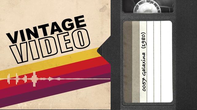 Vintage Video Podcast - 0057 - Galaxina (1980)