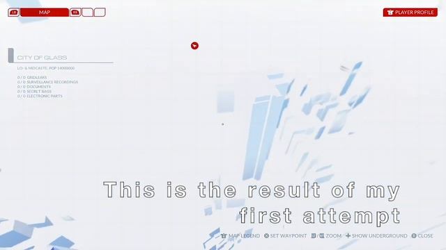 Reaching the Furthest OOB in Mirror's Edge Catalyst смотреть онлайн
