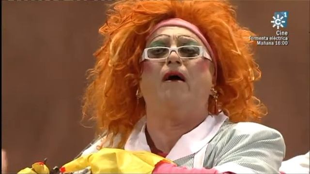 "Yo soy la Ángela Merkel" Chirigota "Viva la Pepi" Pasodoble 2 Gran Final смотреть онлайн