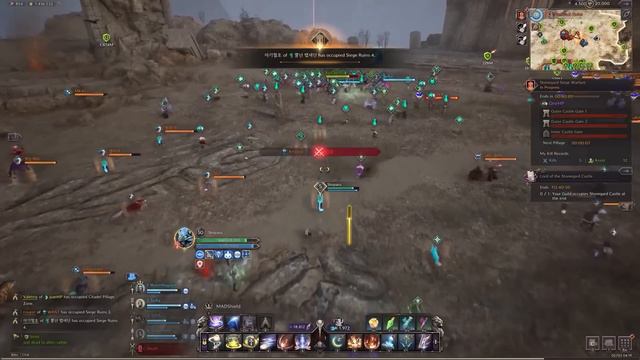 Это просто невероятно Throne And Liberty MMORPG от NCSoft