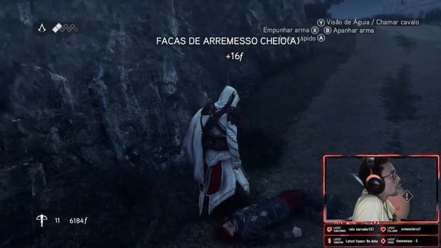 Assassin´s Creed The Ezio Collection, Jogando Assassin´s Creed Brotherhood смотреть онлайн