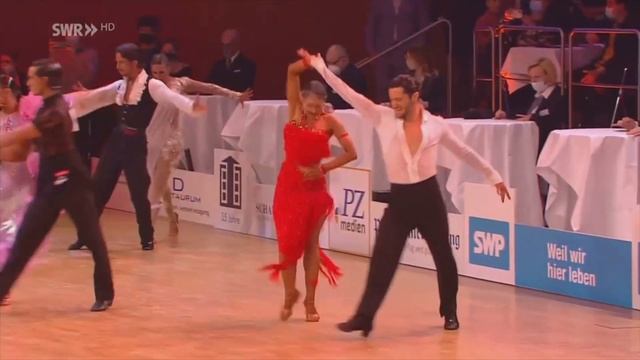 WDSF World Championship Latin 2021 смотреть онлайн