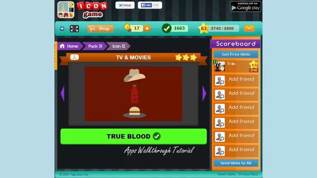 Icon Game Pack 31 - All Answers - Walkthrough смотреть онлайн