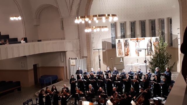 Tartu Pauluse kirik. Voces Tallinn. Händel "Messias" 29.12.2022. смотреть онлайн
