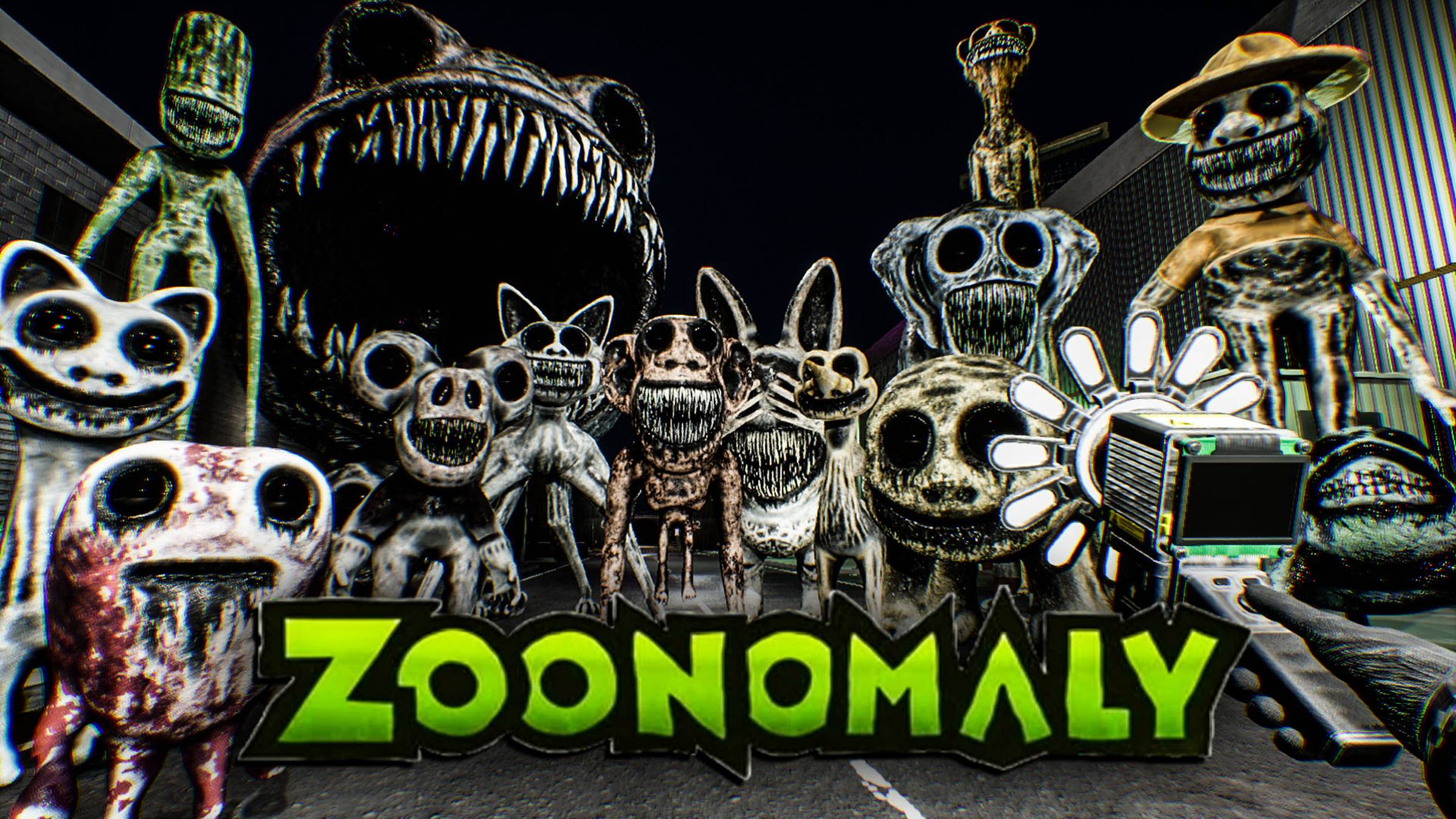 Zoonomaly - Все Монстры по Росту смотреть онлайн