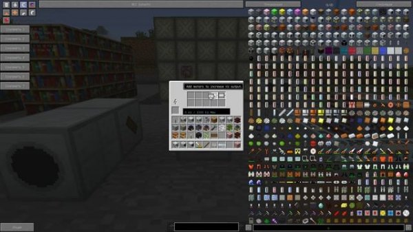 Ручной и электрический кинетический генератор в майнкрафт 1.7.10 - IC2 Experimental v2.2.654