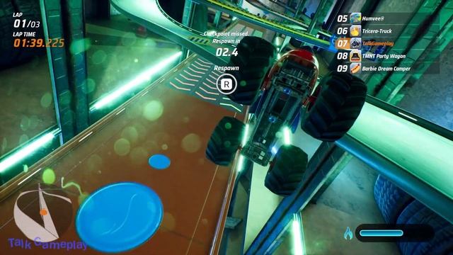 Hot Wheels Unleashed: Tiger Shark Race In Top Floor Crossings смотреть онлайн