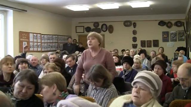Встреча жителей мкр. Салтыковка Балашихи с и.о. руководителя администрации смотреть онлайн
