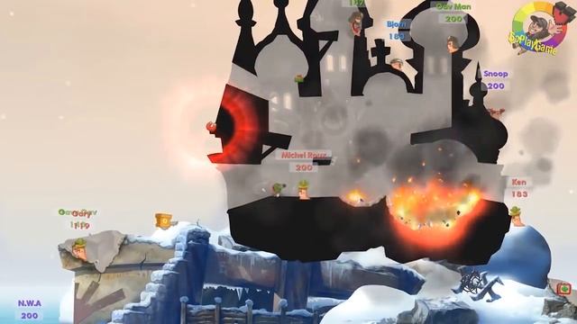 Обзор Worms W.M.D