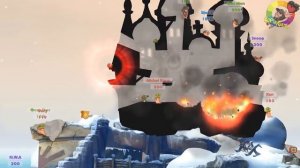 Обзор Worms W.M.D