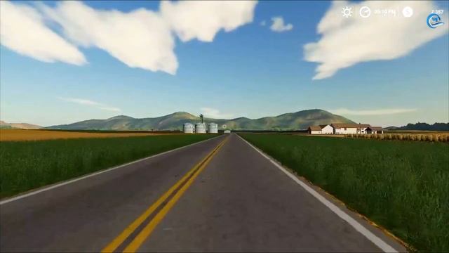 HARVEST SHOYBEANS UNLOAD IN HAULMASTER / #53 / NEW FARM CHALLENGE / FARMING SIMULATOR 19 TIMELAPSE смотреть онлайн