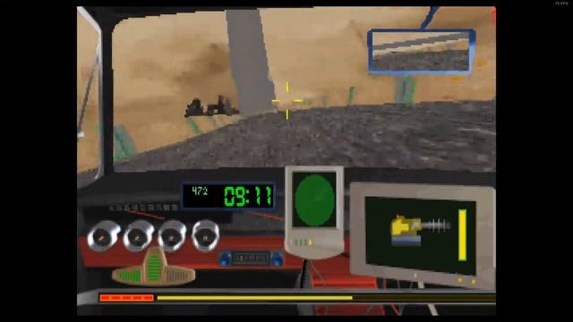 Zone Raiders (1995) - dosbox-staging quick test смотреть онлайн