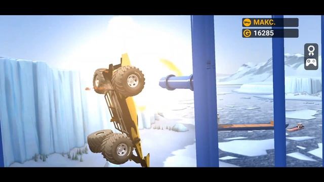 САМАЯ СЛОЖНАЯ ТРАССА с СЮРПРИЗАМИ - MMX прохождение игры смотреть онлайн