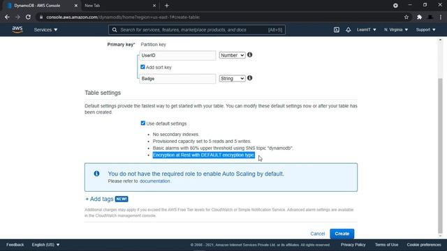 AWS Certified Developer Associate - 17 - AWS DynamoDB Console Demo смотреть онлайн