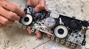 Restoration Old Panasonic Stereo radio Cassette CD Player | Restore Boombox AM/FM Radio