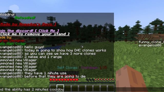 D4C | JoJo's BA Passione Minecraft Datapack | Showcase смотреть онлайн