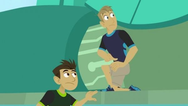 4-5. Братья Кратт - Заплыв с выдрой / Wild Kratts - Sea Otter Swim