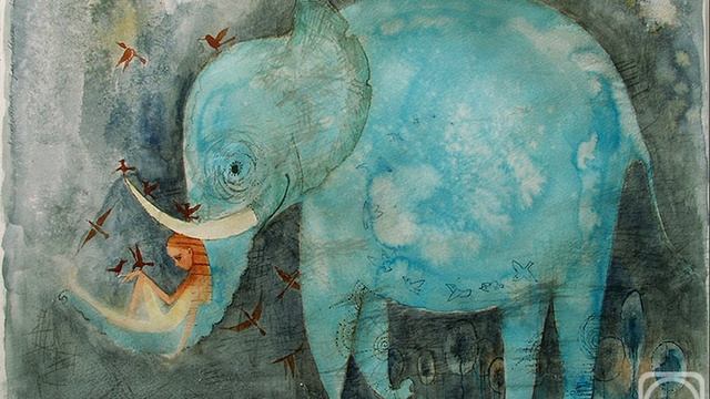 КОЛЫБЕЛЬНАЯ СКАЗКА ПРО СЛОНА