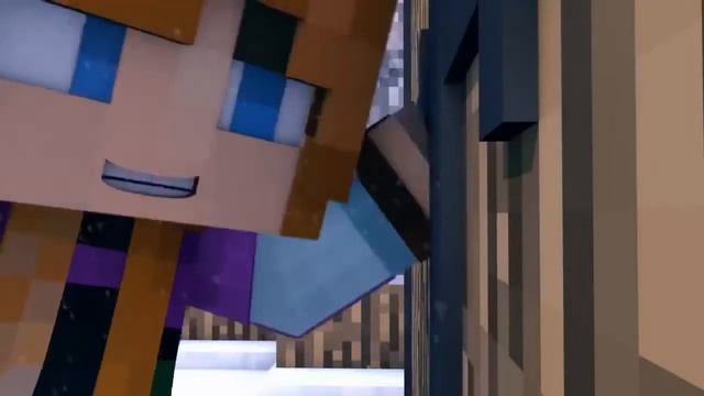 Minecraft анимация "Холодное сердце" (на русском). смотреть онлайн