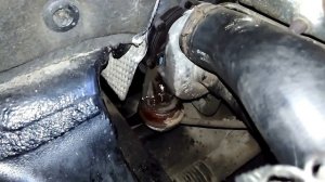 Работа актуатора изменения геометрии турбини VW LT35 2.5 TDI AVR 2004г