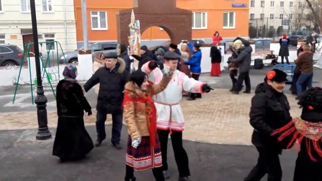 Атмосферный бал " Золовкины блины ". Русский лирический 26.02.2017 г смотреть онлайн
