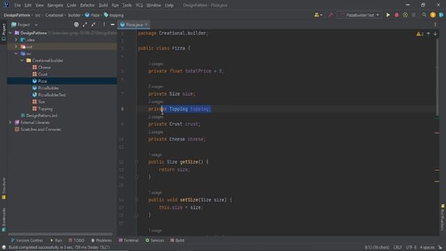 Introduction To Design Pattern | Creational Design Pattern | Builder Design Pattern In Java смотреть онлайн