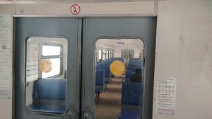 Поездка на электропоезде ЭД4М-0050 на участке Новогиреево – Кусково / D4 - четвёртого диаметра