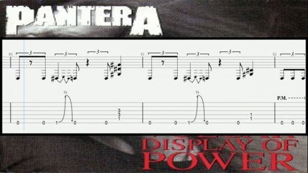 Pantera - Walk Guitar Tabs