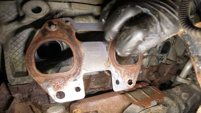 How to Replace Exhaust Manifolds 2009-2010 Ford F-150 (5.4L V8) смотреть онлайн