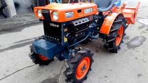 Малогабаритный трактор KUBOTA B5000