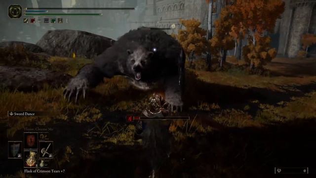 Elden Ring bear attack worse than that scene in the Revenant. Got caught off guard with this fight. смотреть онлайн
