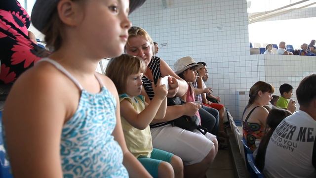 Наши детки в дельфинарии смотреть онлайн