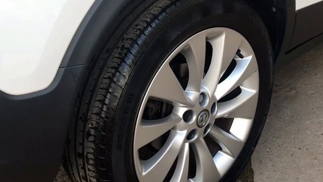 2016 65 Plate Vauxhall Mokka 1.4 SE Turbo. Auto. Finished in Summit White with Full Leather trim смотреть онлайн