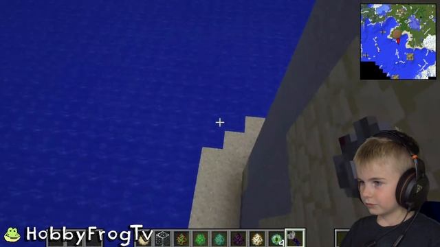 Minecraft Mods w/ Crazy Craft Mutant Mob Battles HobbyFrogTV смотреть онлайн
