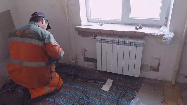 Замена радиаторов сварка Киев смотреть онлайн