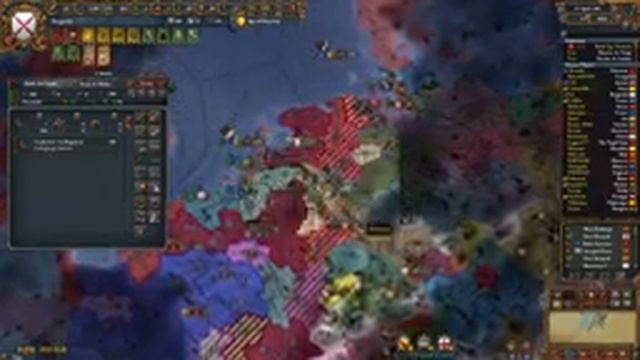 [EU4] Золотой теленок - Самое скучное время - Стрим 2 смотреть онлайн